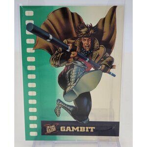 1995 Marvel X-Men Fleer Ultra Gambit Suspended Animation Limited Edition Card 3